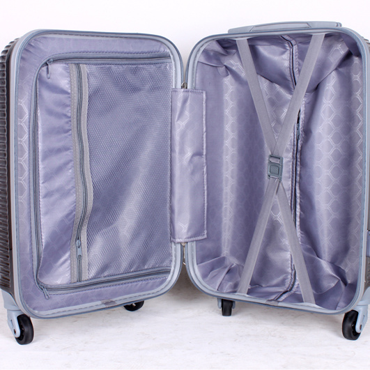 Dongguan Factory OEM Factory PC Trolley Travel Hard Shell Luggage Set