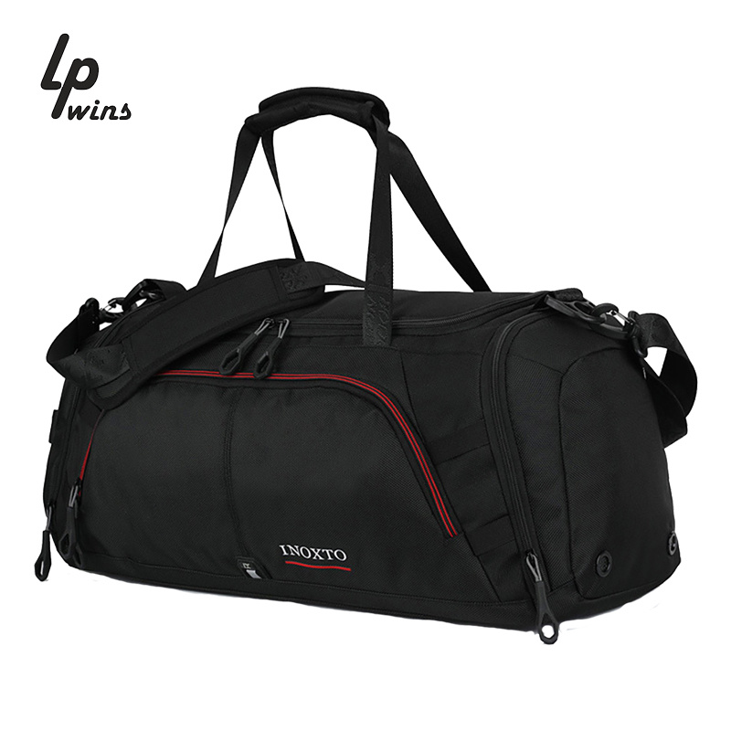 Customized Made Gym Bag Oxford Waterproof Sport Gym Travel Shoulder Bag