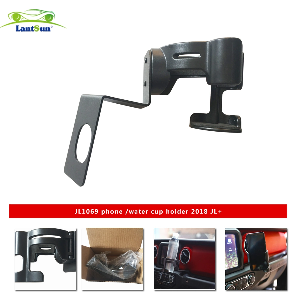 Car Phone Holder Drink Cup Holder for Jeep Wrangler Jl 2018