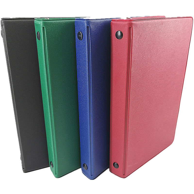 0.5 Inch 6-O Ring B6 Multi-Color Eppe Hot-Pressed Binder