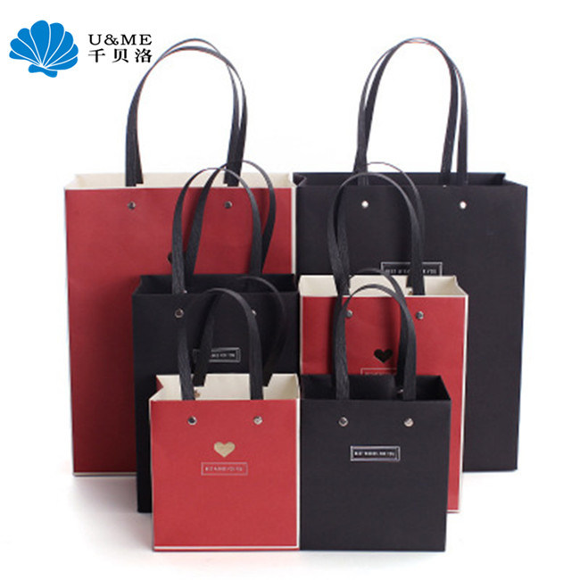 Promotional Gift Paper Bag Food Paper Bag Paper Packing Bag Packing Paper Bag Paper Shopping Bag