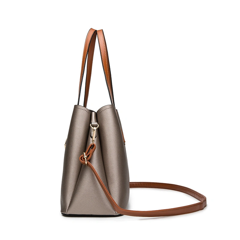 2021 New Women Bag Designer Multi-Function Fashion Tote Bag 3 PCS Set Messenger Bag Card Bag Lady Luxury Brand Handbag