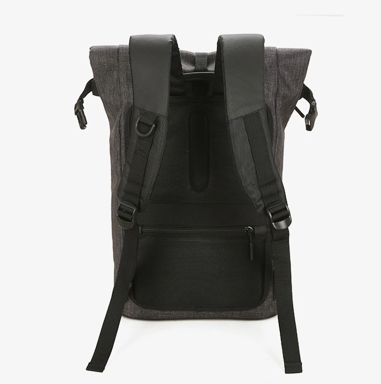 2020 Trend Fashion Computer Backpack Sports and Leisure Backpack Korean Version of The Roll Travel Backpack