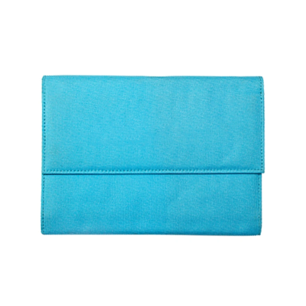 Promotion Cheap Polyester Car Manual Document Bag Custom Travel Passport Card Holder Wallet