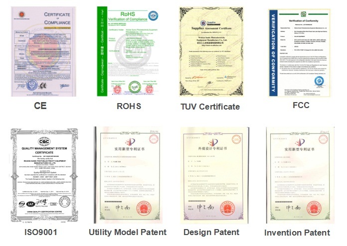 Artificial Leather Decorative Leather Packaging Leather CO2 Laser Cutting Machine 1390