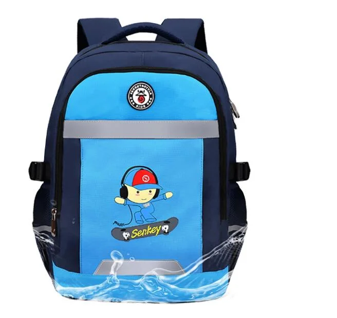Waterproof Kids School Backpacks Custom Printed Children Backpack School Bag