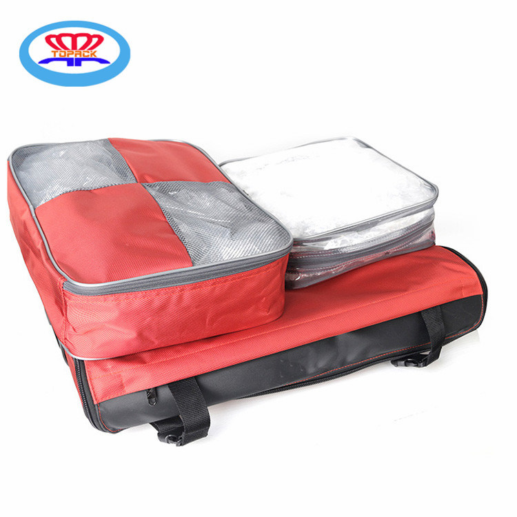 Foldable Easy Trip Luggage Wholesale Trolley Bag/Travel Trolley Case/Travel Suitcase / Day Trip Bag/Bussinesstrip Bag/Three Sets Bag