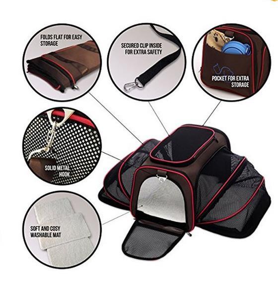 Lightweight Comfortable Pet Travel Bag Dog Disposable Travel Bag