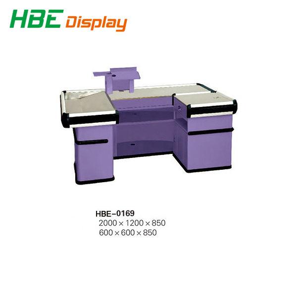 Supermarket Cashier Desk Cashier Counter Cashier Table