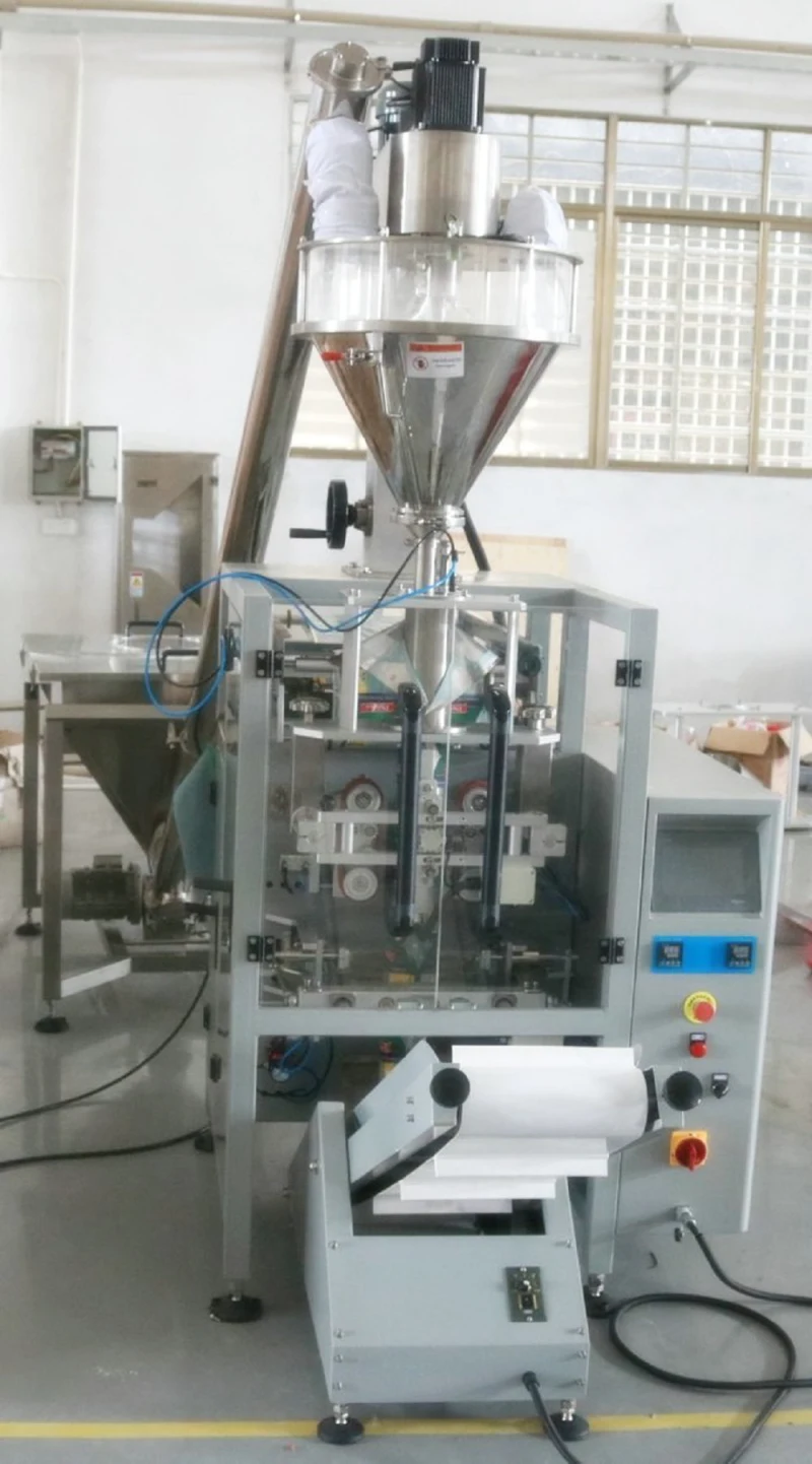 Automated Detergent Powder Packaging Machine