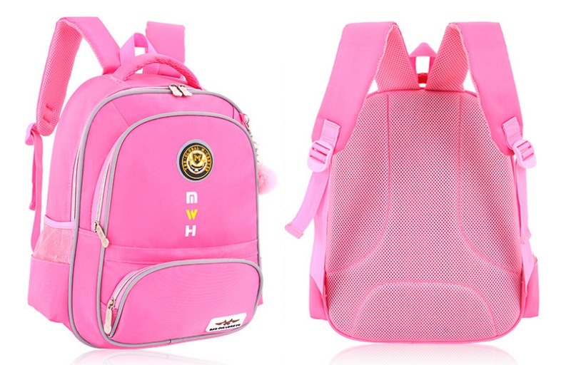 Child Latest Fashion School Bags and Backpacks