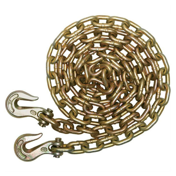 G80 Tie Down Binder Chain with Grab Hook