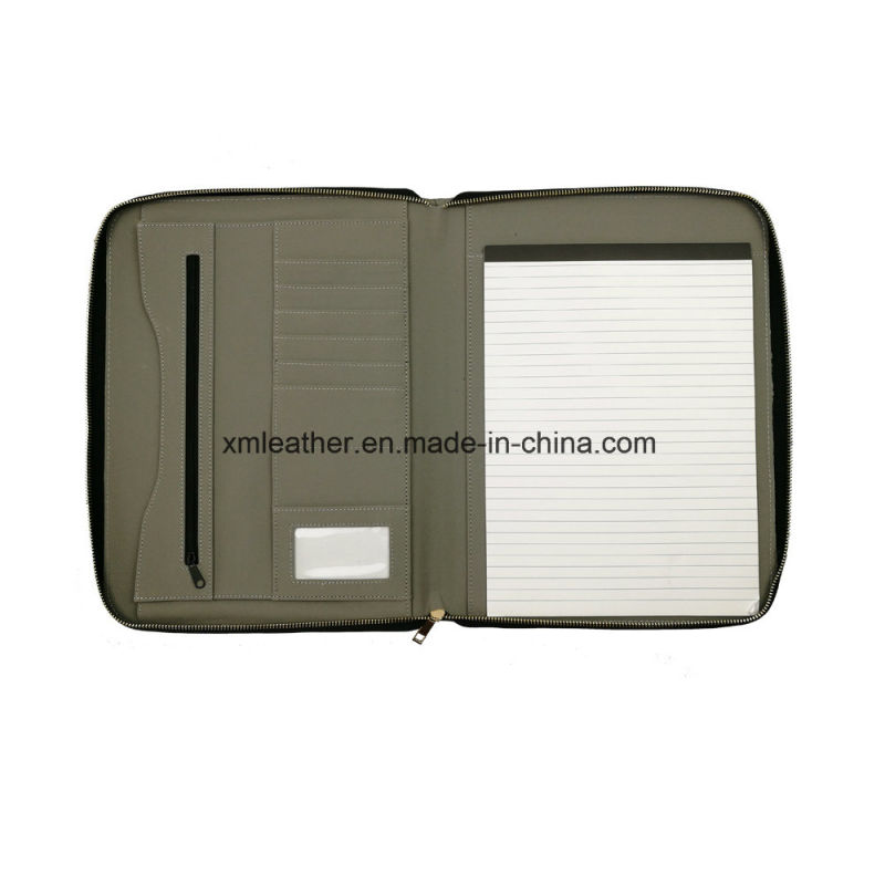 PU Leather Portfolio Case A4 Leather Business Portfolio Folder