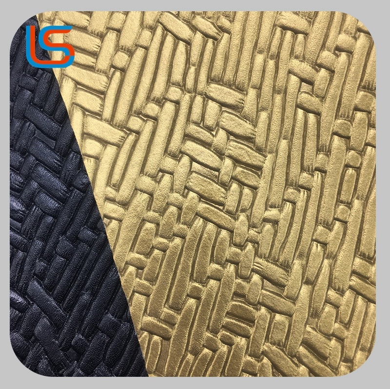 PVC Decorative Leather, PVC Furniture Leather Artificial Leather, Synthetic Leather