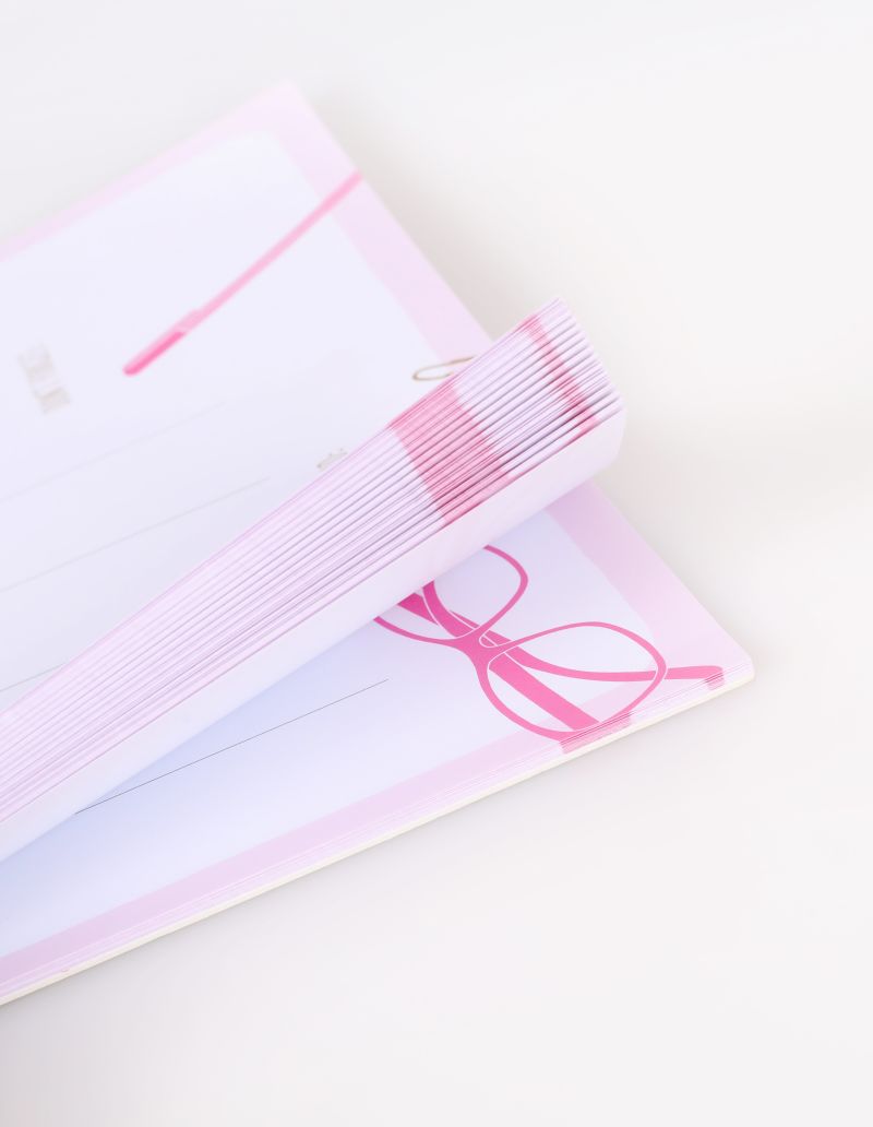 Mini Bulk A4 A3 Notepad Custom to Do Notepad Foiled Notepad