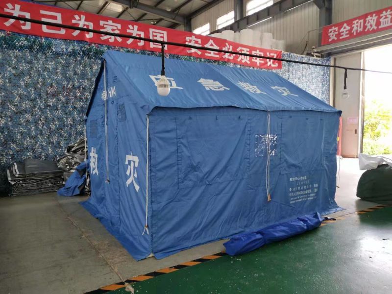 High Quality Civil Affairs Disaster Emergency Refugee Relief Tent
