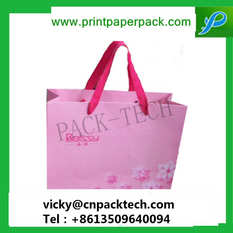 Custom Print Bags Bespoke High Quality Packaging Bags Retail Paper Packaging Gift Packaging Paper Bag Cosmetic Paper Bag