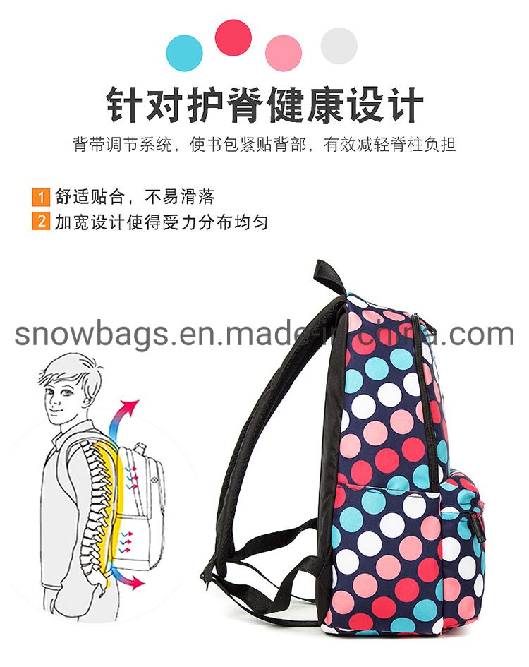 Maiden Heart Backpack Laptop Bag Stock Bag Travel Bag Computer Bag Outdoor Bag Student Bag School Bag