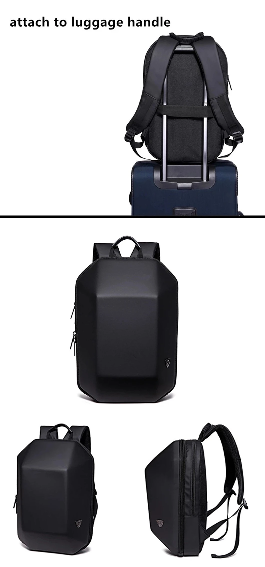 EVA Case Sport Bags Smart Travelling Laptop Motorcycle Bag Waterproof Backpack