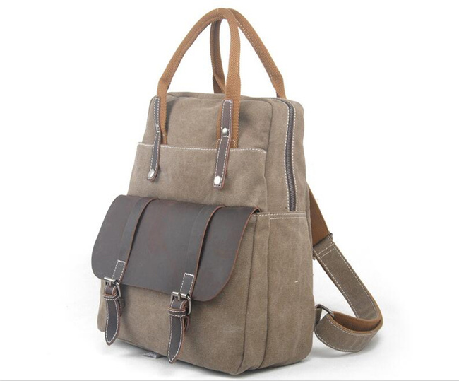 New Design Factory Without Any MOQ Fashion Men Canvas Bag