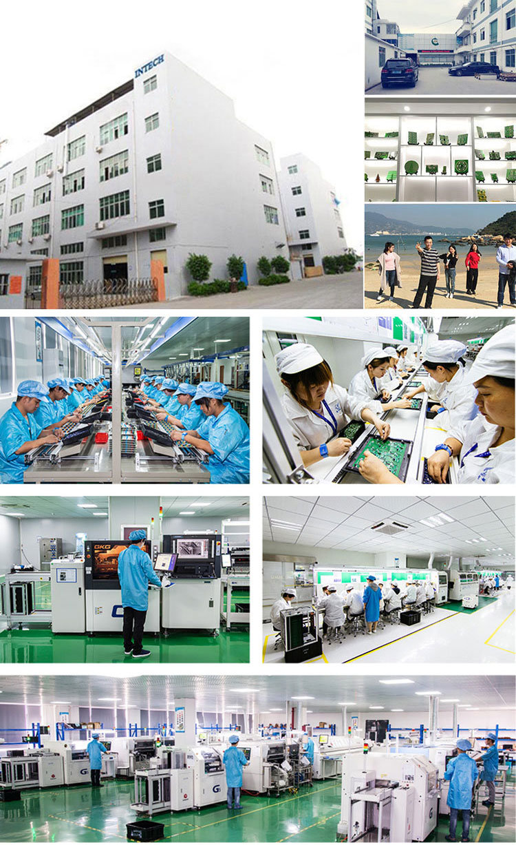 Electronics Bom Gerber Files 94vo Double-Sided Board PCB Manufacturer Shenzhen