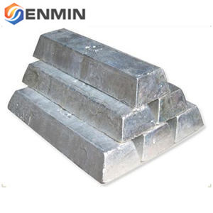 High-Grade and High-Quality Aluminum Ingot with Purity 99.7% 99.85% A7 A8