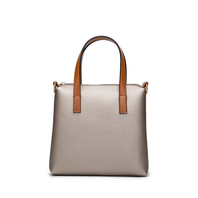 New Large Korean Version Women's Handbag Trend Cross-Border Three-Piece Handbag