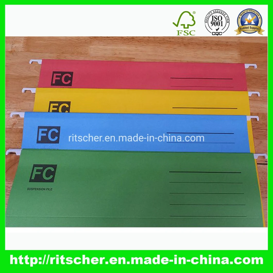 File Folder & Paper Hanging File & Suspension File of Office Supply