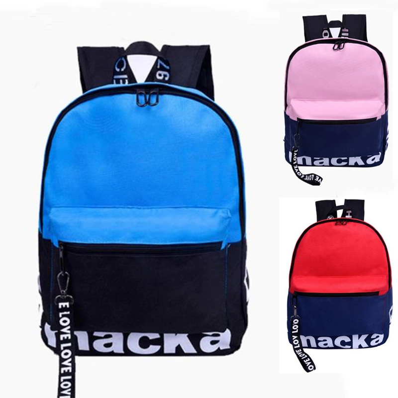 Primary School Children's Day Pack Customized Logo School Backpack Bag