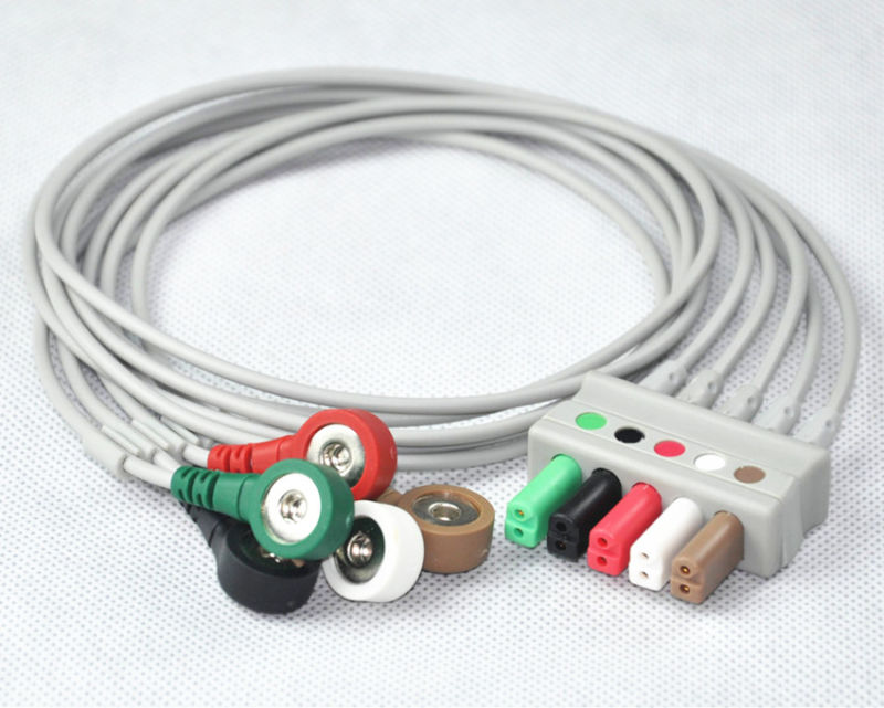 Multimed Drager Kappa Xlt ECG Cable