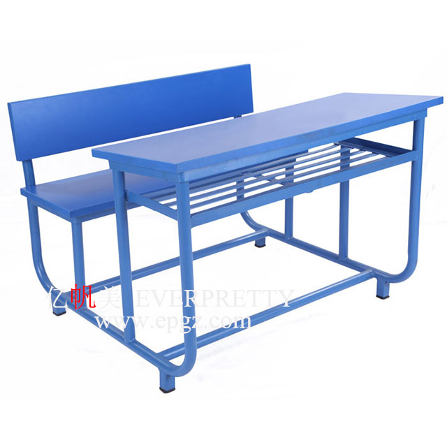 School Furniture for Children's Education, Double School Desk School Furniture