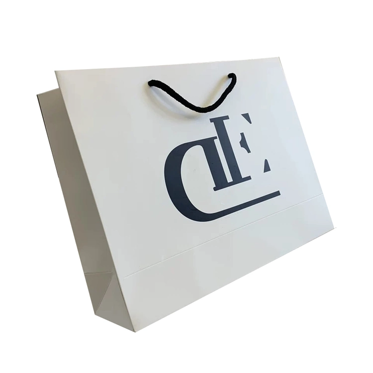 Designed Custom Paper Carrier Bags Large Gift Bags