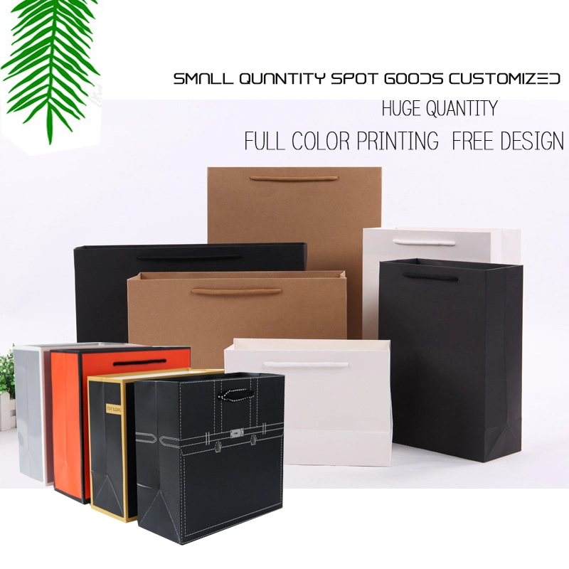 Custom Bag for Briefcase Spot Business Paper Bags Logo Printing