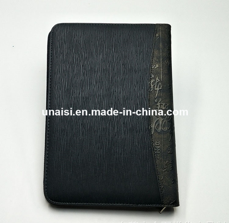 A5 Notebook Cover Filofax Diary with Loose-Leaf Binder Pen Loop