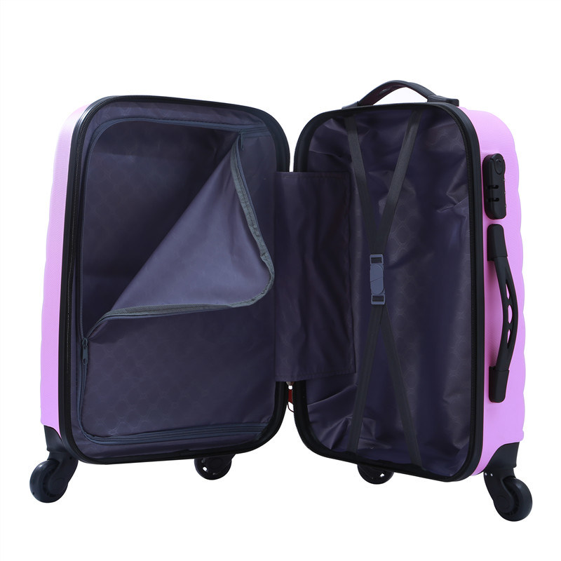New Style Suitcase Bag Spinner Travel Smart Luggage (XHA067)