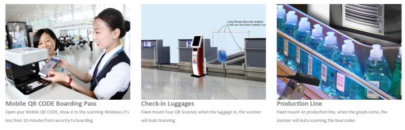 Kiosk Auto Scanning Mrz Passport Scanner/Ocr Passport Reader From China Manufacturer Ms4100