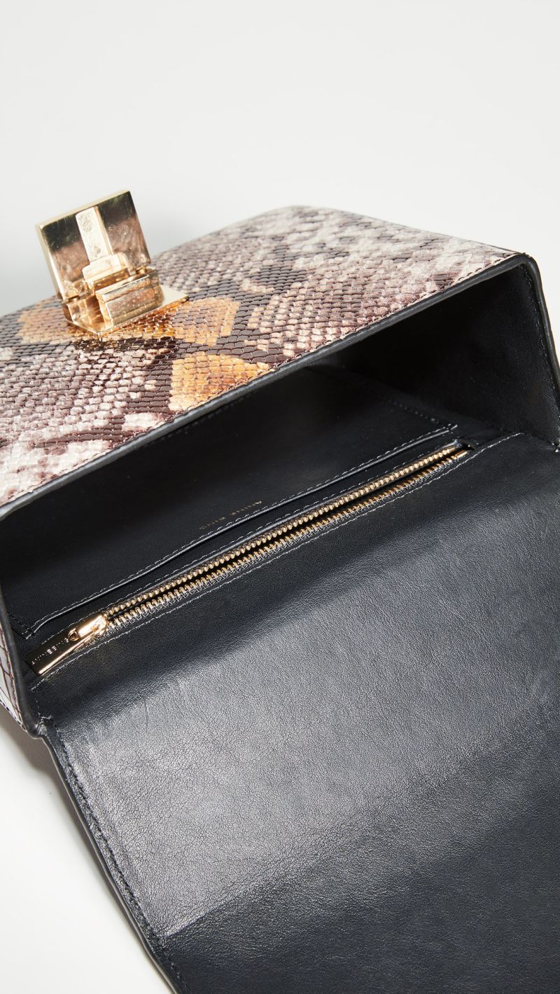 Fashion Lady Handbag Snake Women Handbag Designer Handbag PU Leather Handbag OEM/ODM Handbag Replica Handbag (WDL2164)