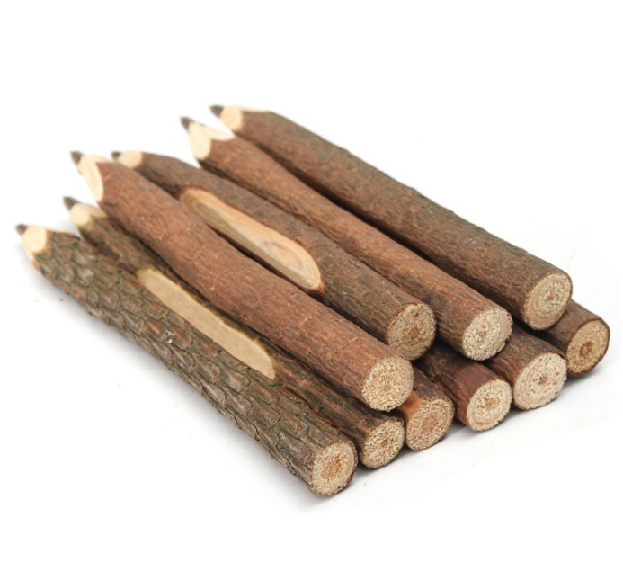 High Quality Wood Pencil Ball Point Pen Stationery Pen