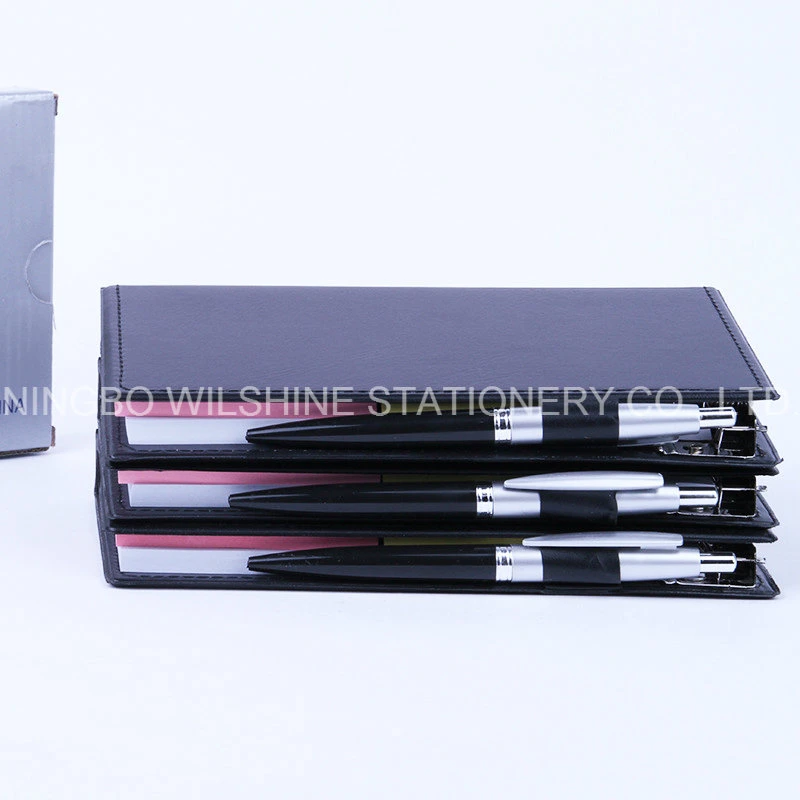 Writing Memo Pad with Clip Folder for Business Gift (PN0247)