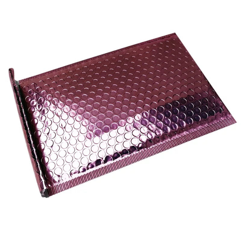 Custom Size Plastic Bubble Mailer Recycled Aluminium Foil Bubble Envelope