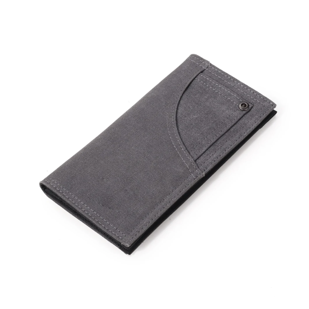 High Quality Wallet Mens Card Holder Leather Pocket Card Holder Long Wallet