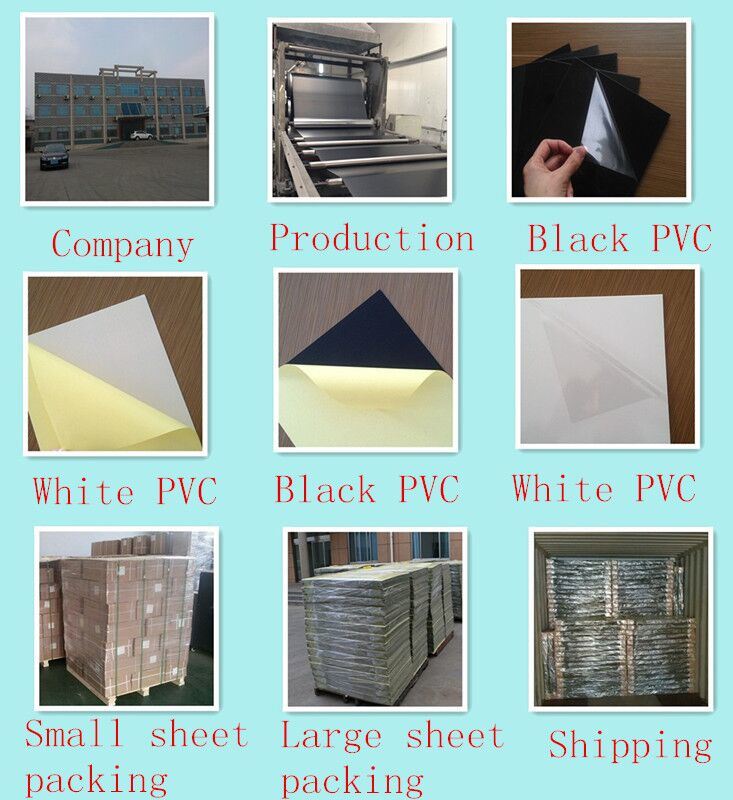 Rigid/Foam/Album Adhesive Inner Pages Photo Album PVC Sheets