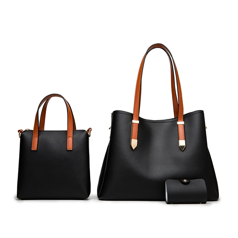 2021 New Women Bag Designer Multi-Function Fashion Tote Bag 3 PCS Set Messenger Bag Card Bag Lady Luxury Brand Handbag
