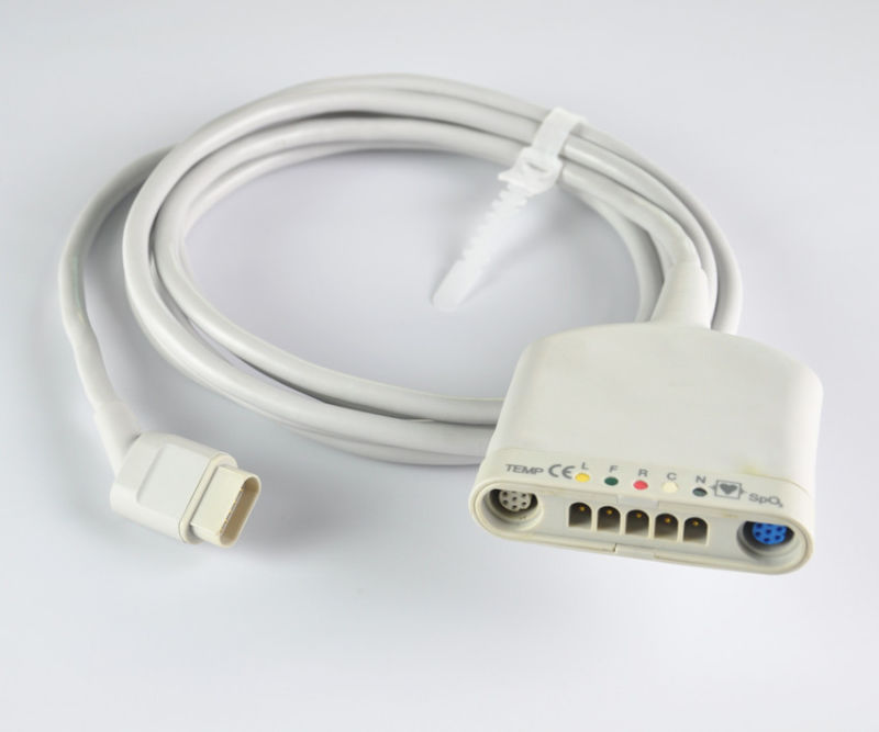 Multimed Drager Kappa Xlt ECG Cable
