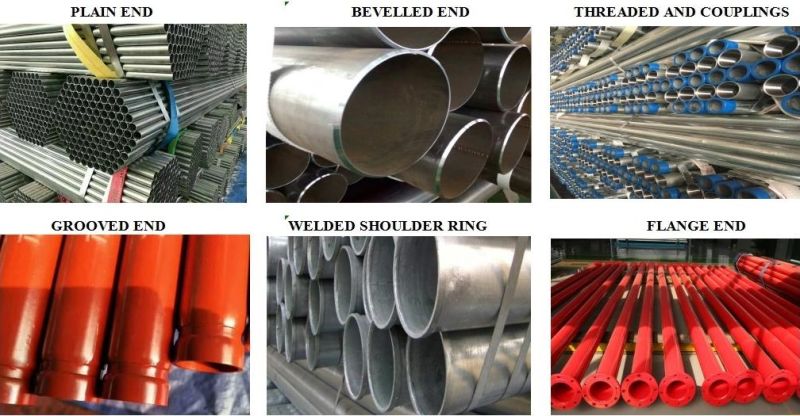 Building Material/Hollow Tube/Metal/ERW Black Round Steel Pipe