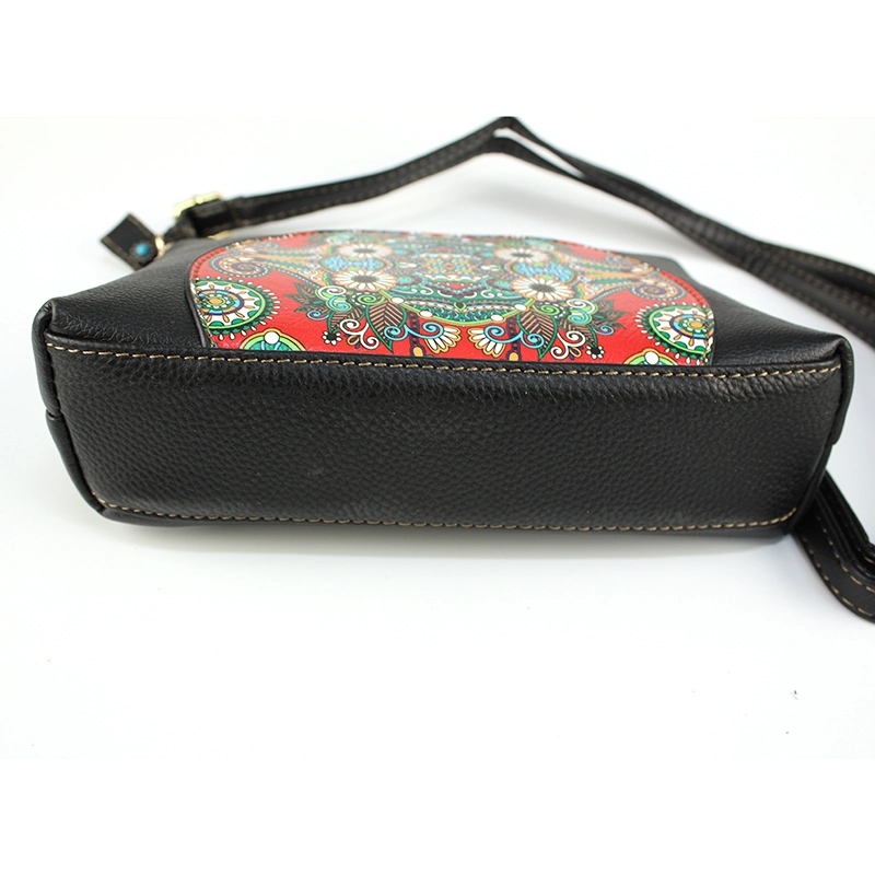 Customized Wholesale Chinese National Pattern Logo Messenger Bag Handbag Card Bag Multi Use Spot