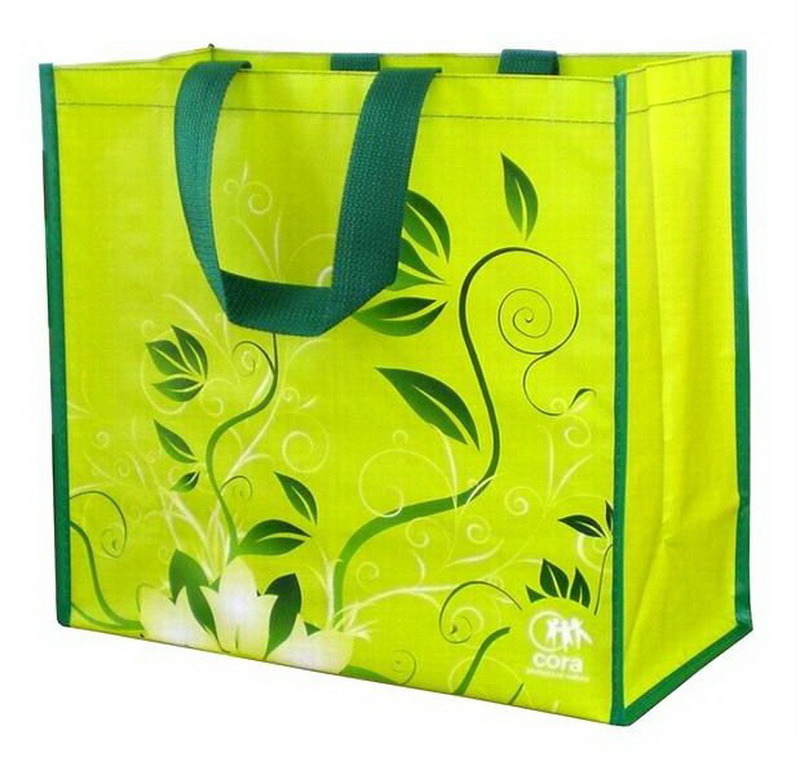 Reusable Shopping Bag, Supermarket Bag, Laminated Bag, PP Woven Bag, Promotional Gift Bag, Promotion Gift Bag, Non Woven Bag