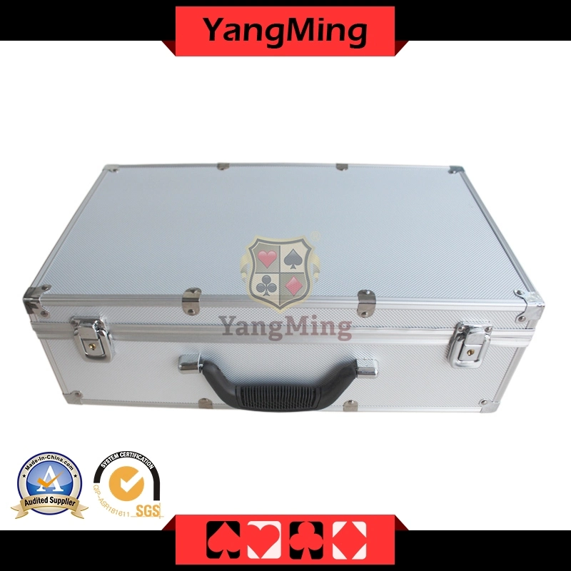 760PCS Chip Set Carrier Casino Poker Chips Aluminum Chip Case with Handle Ym-Ab01