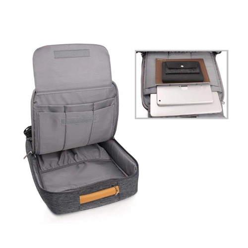 Multi Functional Travel Business Bag Water Resistant Laptop Case Urban Backpack