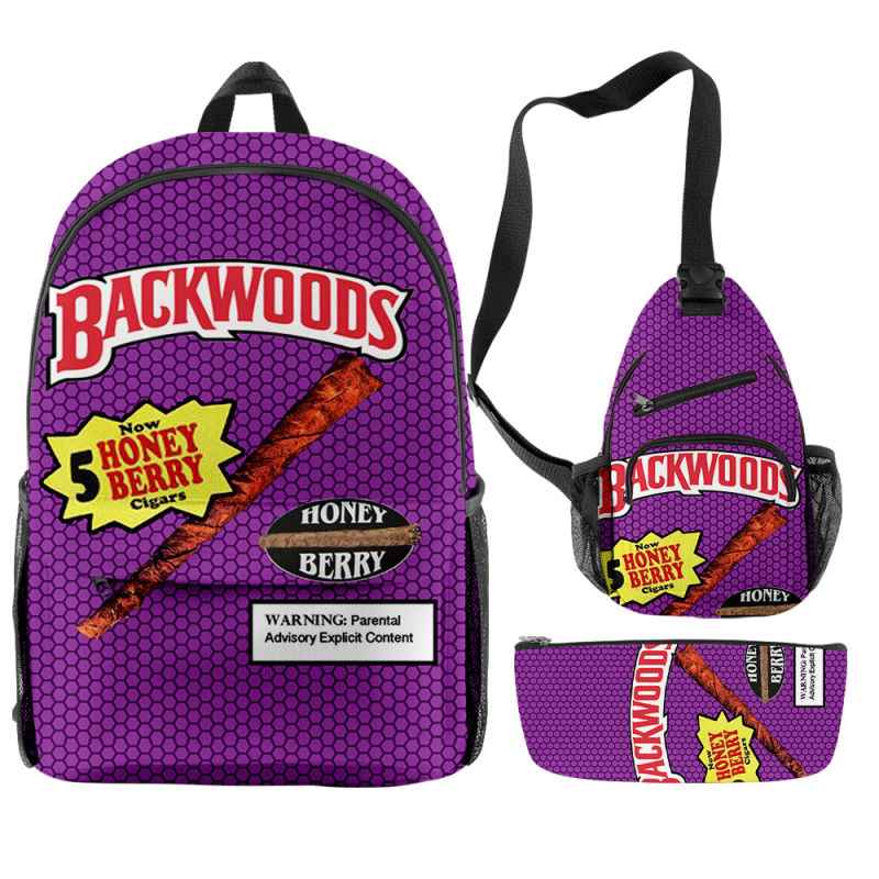 2020 High Quality School Bag School Bag Kids for Girl Pencil Bag Custom Canvas Pencil Case